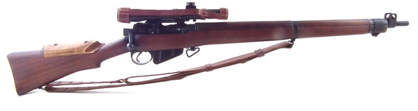 Lee Enfield No.4 T Sniper Rifle 